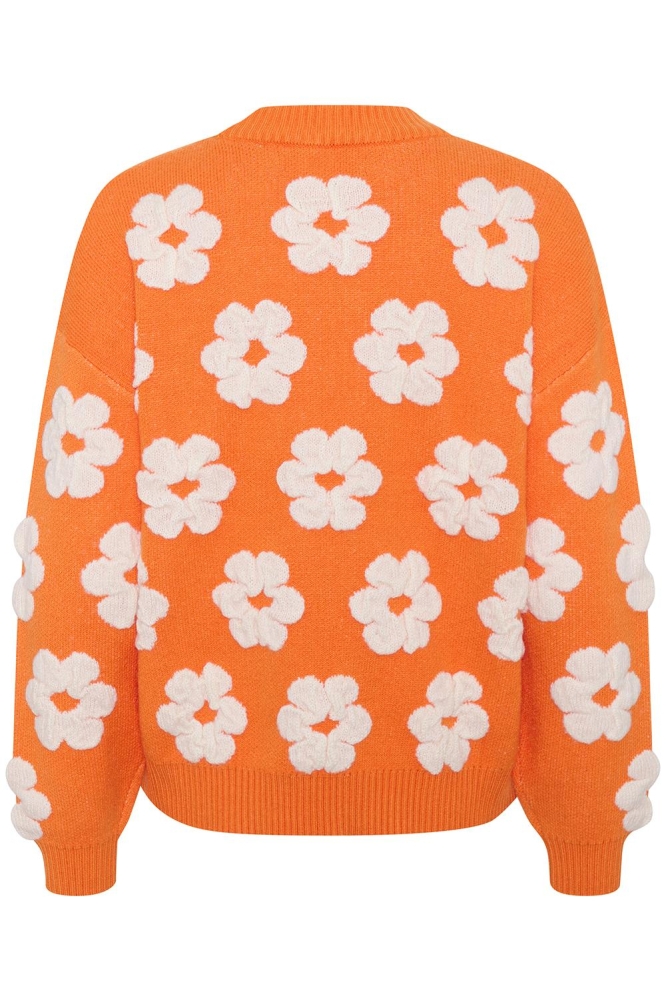 CUCHARLA PULLOVER 50111365 161255 RUSSET ORANGE